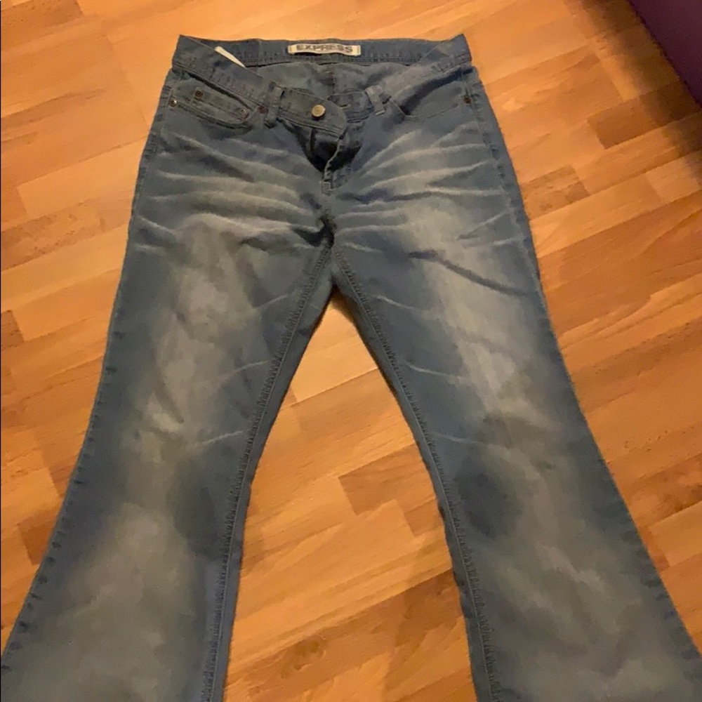 Express jeans size 10